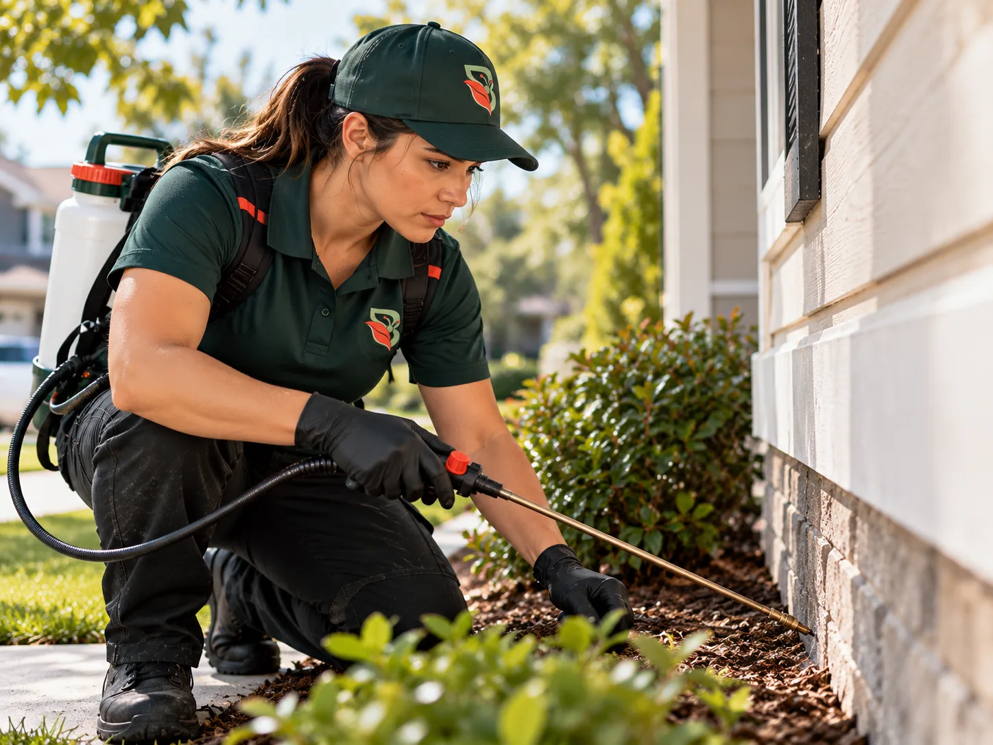 Pest Control company in Edinburg, IL